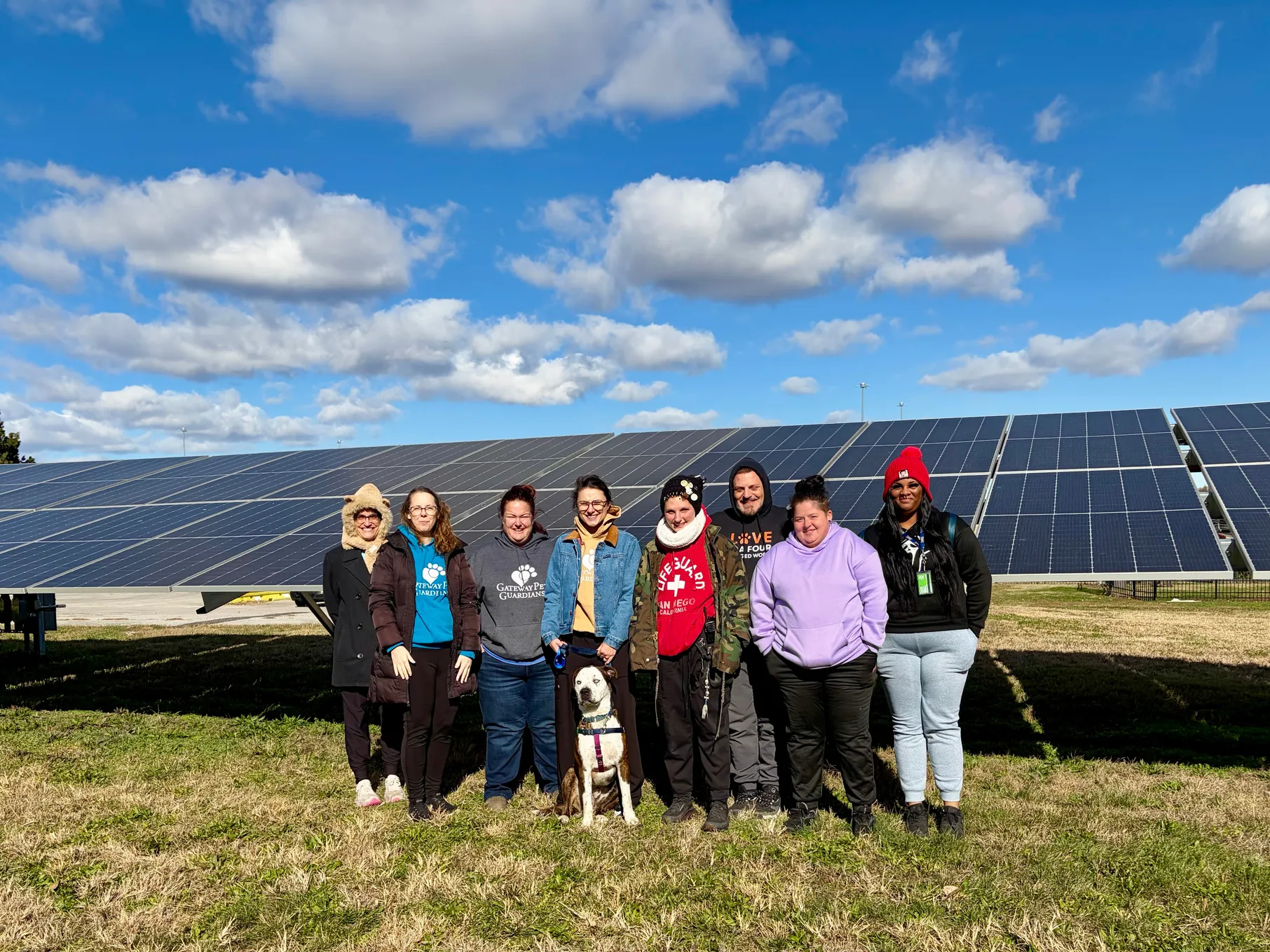 Gateway Pet Guardians — Animal shelter solar installation reducing energy costs